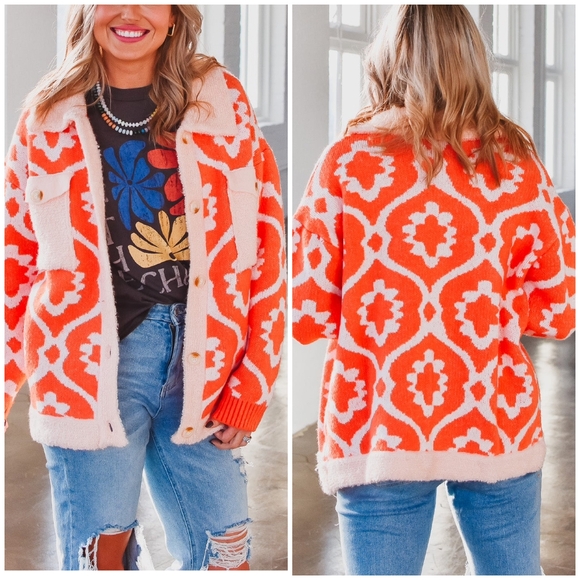 LAST 1❗️POLAGRAM Cozy Knitted Jacket - Picture 4 of 13